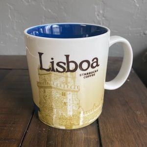 Starbucks - Collectors City Mug - Lisboa (Lisbon)